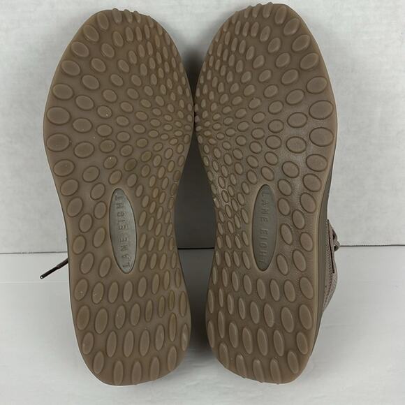 Lane Eight Men’s HIIT Trainer Shoes Unisex Sneakers Athletic Size 9 Beige Gray - Picture 10 of 11